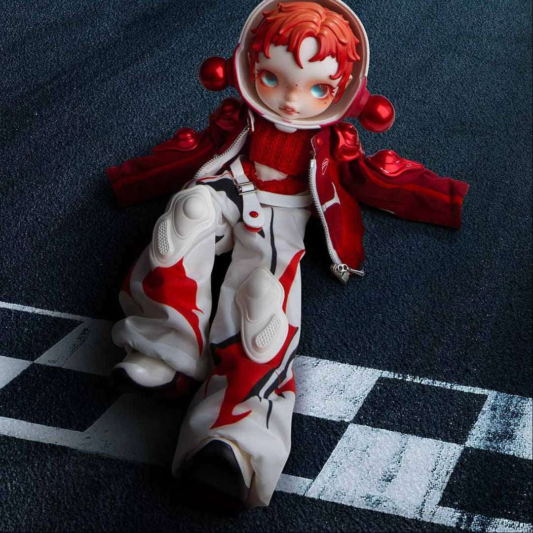 SKULLPANDA × DUCATI 1/6 Action Figure Pop Mart
