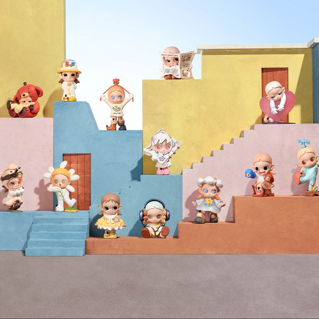 Zsiga Under the Sun Series Figures