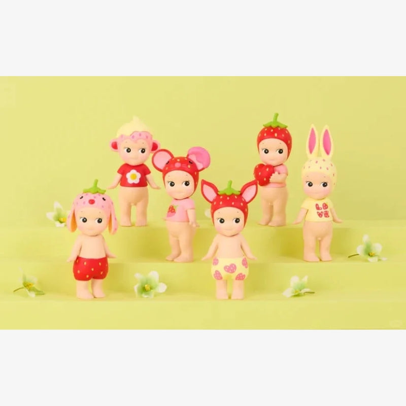 Sonny Angel Strawberry Love Series Mini Figure Blind Box