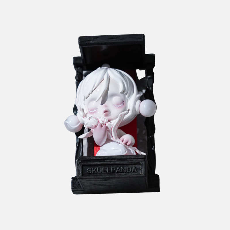 SKULLPANDA A Tulip lnvitation Uniqlo Exclusive