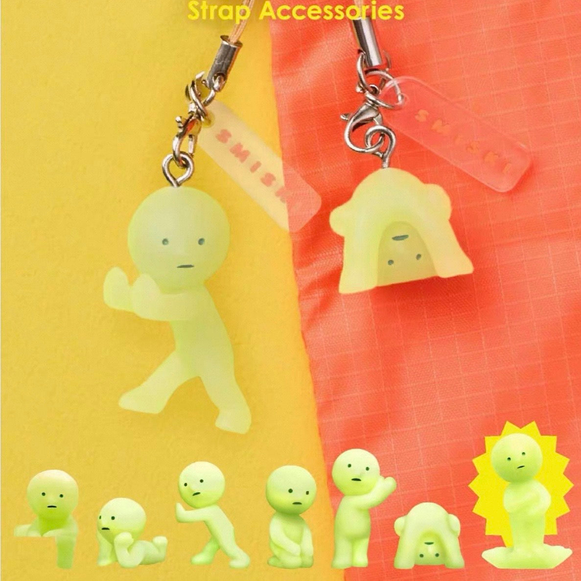 SMISKI 2 Gashapon keychains and blind box