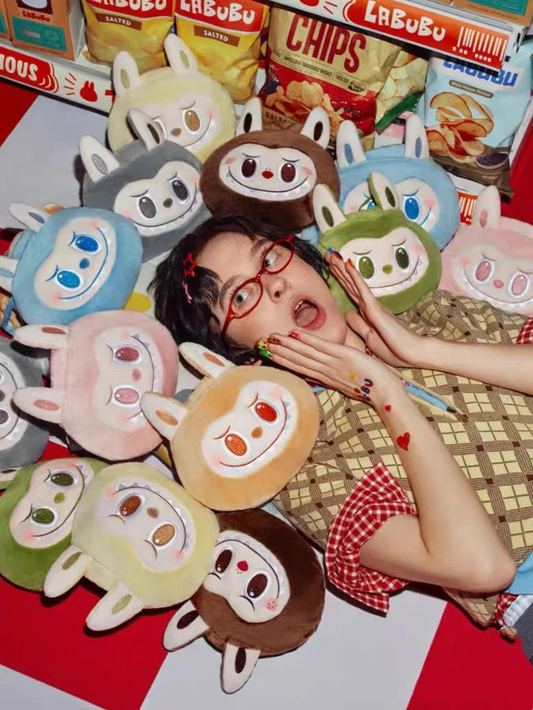 THE MONSTERS LABUBU Wacky Mart Series Storage Bag Blind Box