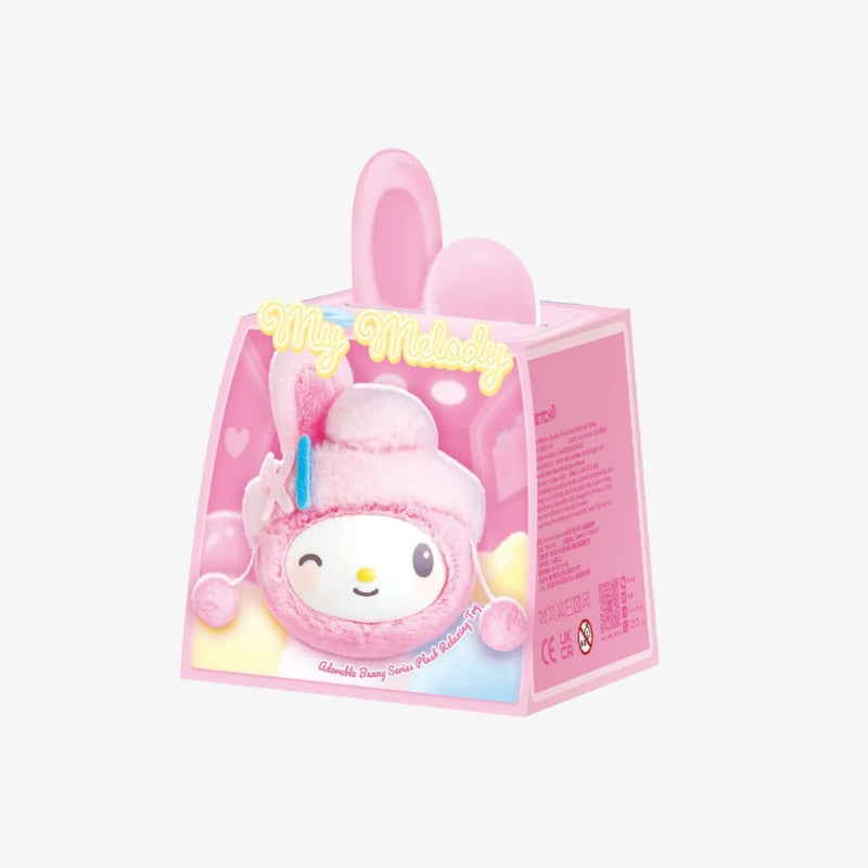 SANRI0 My Melody 50th Anniversary Adorable Bunny Series Plush Blind Box