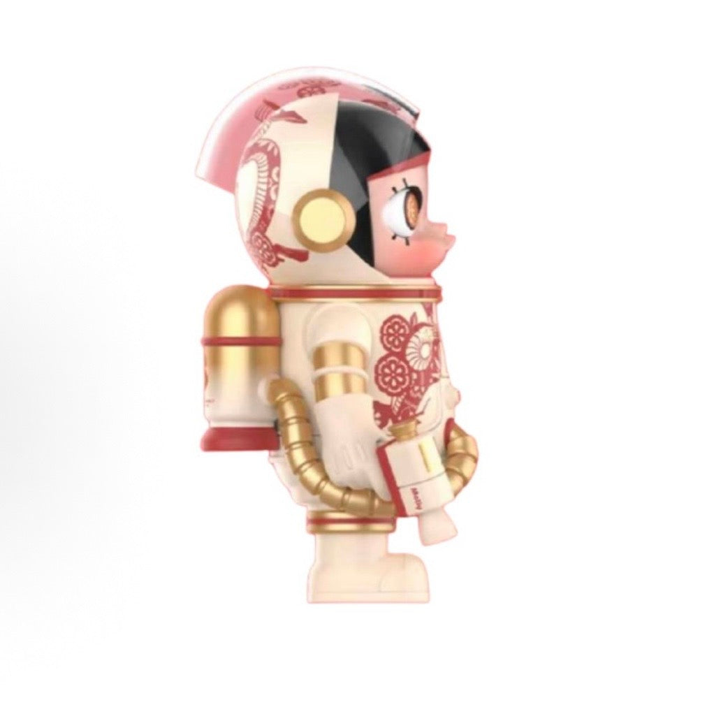 POPMART SPACE MOLLY Snake Year Zodiac Limited Edition Figurine 100%