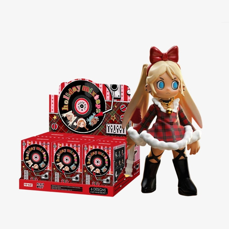 Lil Peach Riot Holiday Mixtape Series Figures, Blind Box