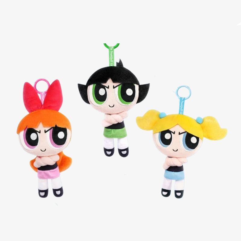 The Powerpuff Girls Cross Hands Series Plush Pendant Blind Box