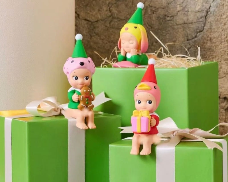 Sonny Angel Santa's Little Helper Series Blind Box