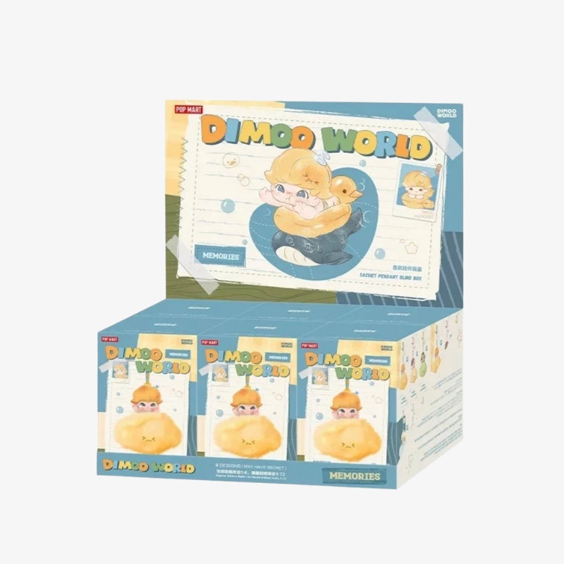 DIMOO Memories We Hold Series Sachet Pendant Blind Box