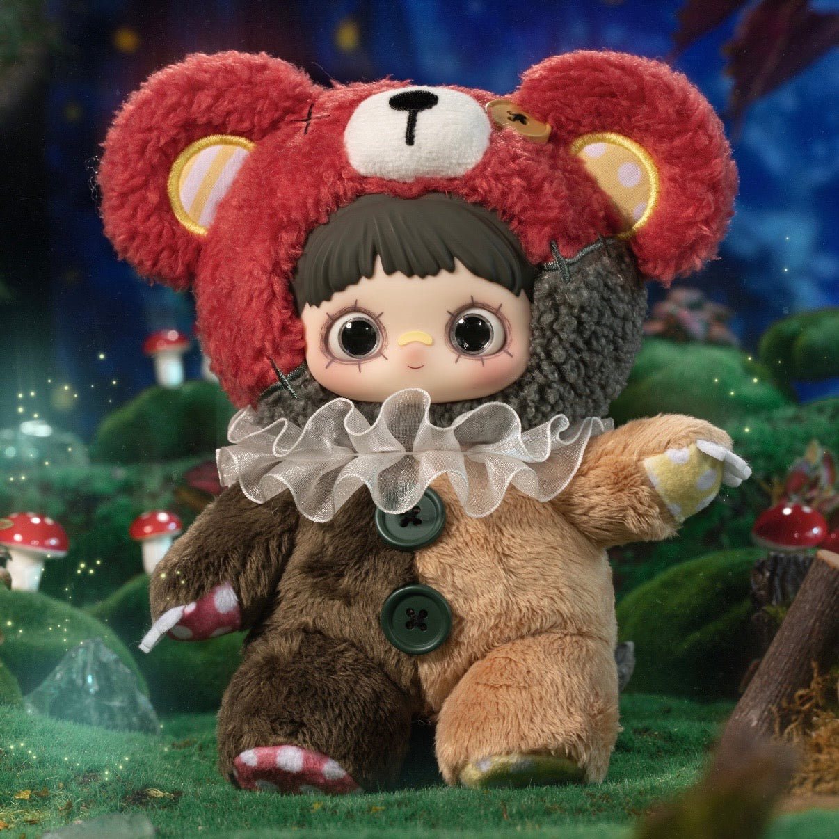 Maymei Symbiote Neverland Series Plush Dolls. Blind Box