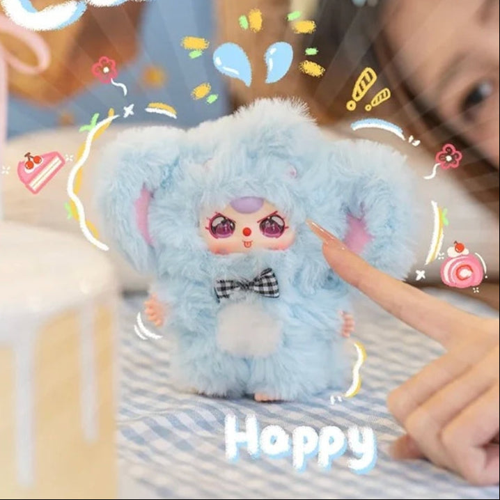 Baby Three Mini Animal World Series Plush Blind Box