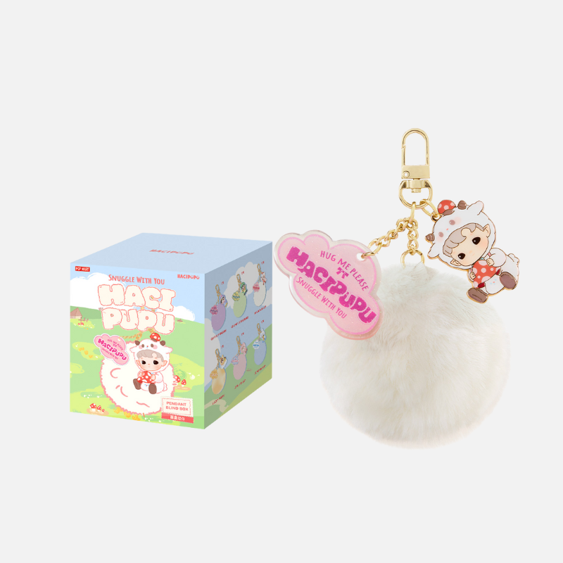 HACIPUPU Snuggle With You Series-Pendant Blind Box