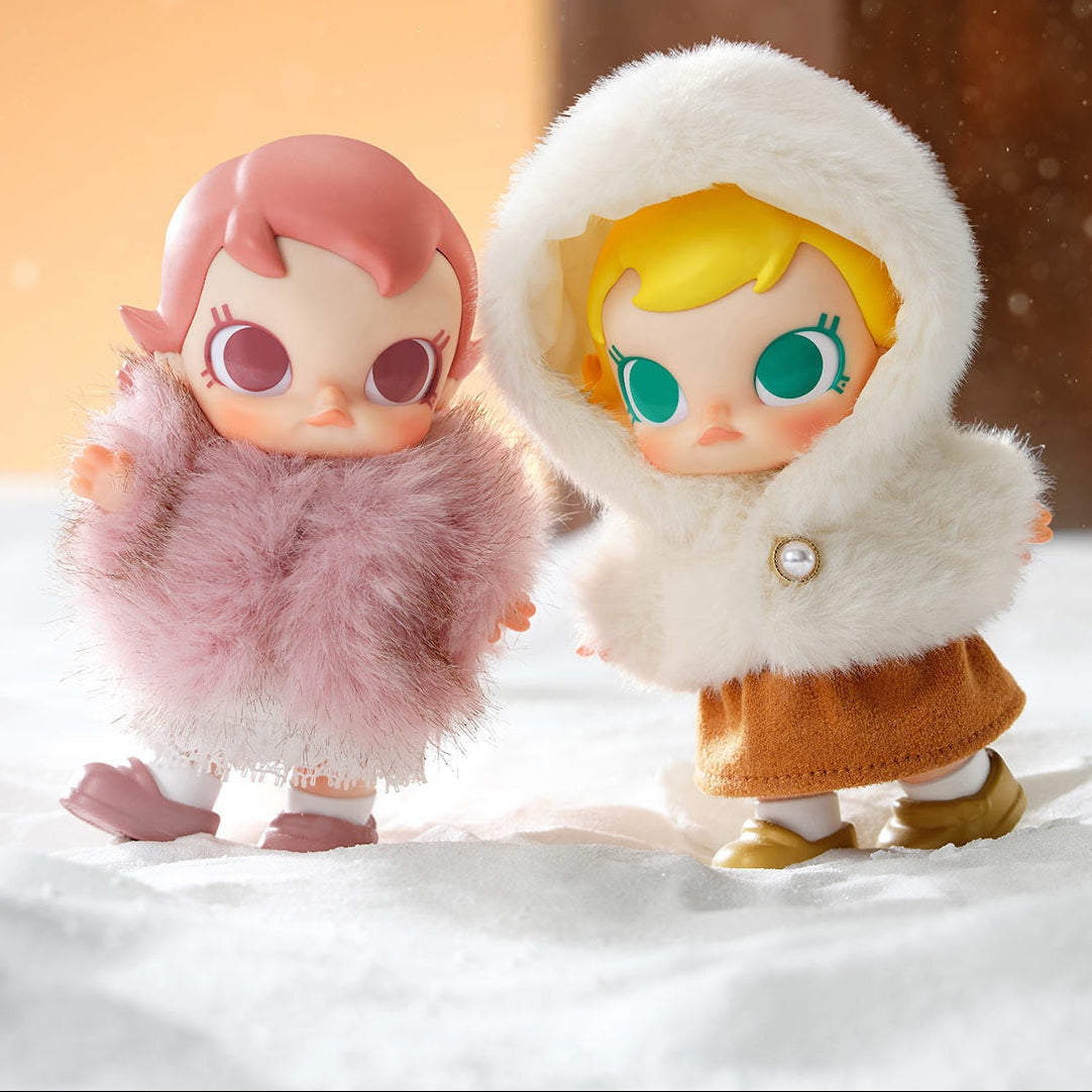 Baby Molly Winter Fit Check Series-Vinyl Plush Pendant Blind Box
