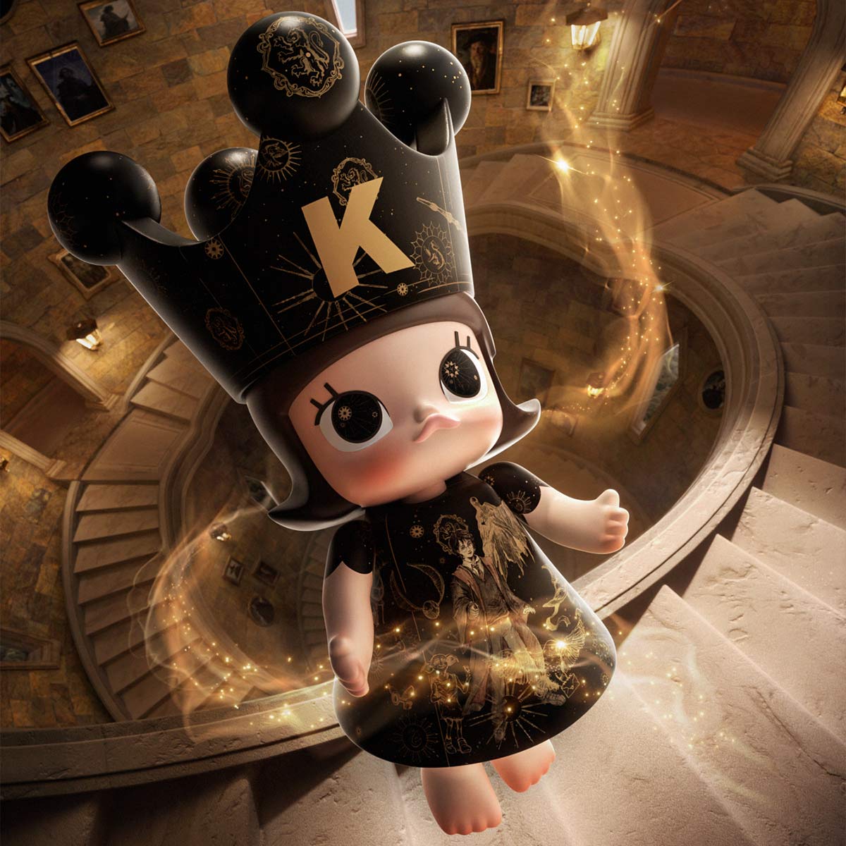 MEGA ROYAL MOLLY 400% Harry Potter