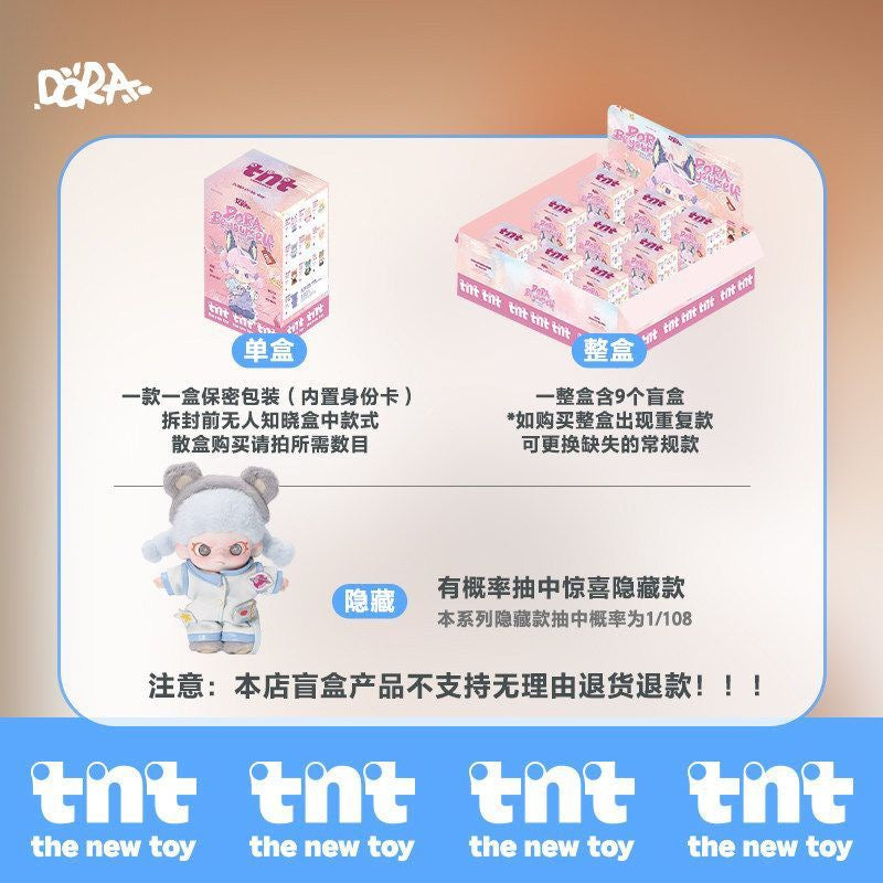 TNT SPACE DORA BE YOURSELF Series Blind Boxes