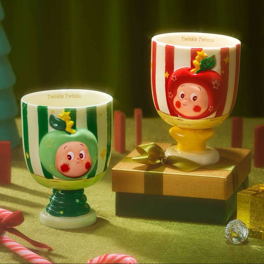 Apple of My Eye Series-Twinkle Twinkle Double-cup Gift Box