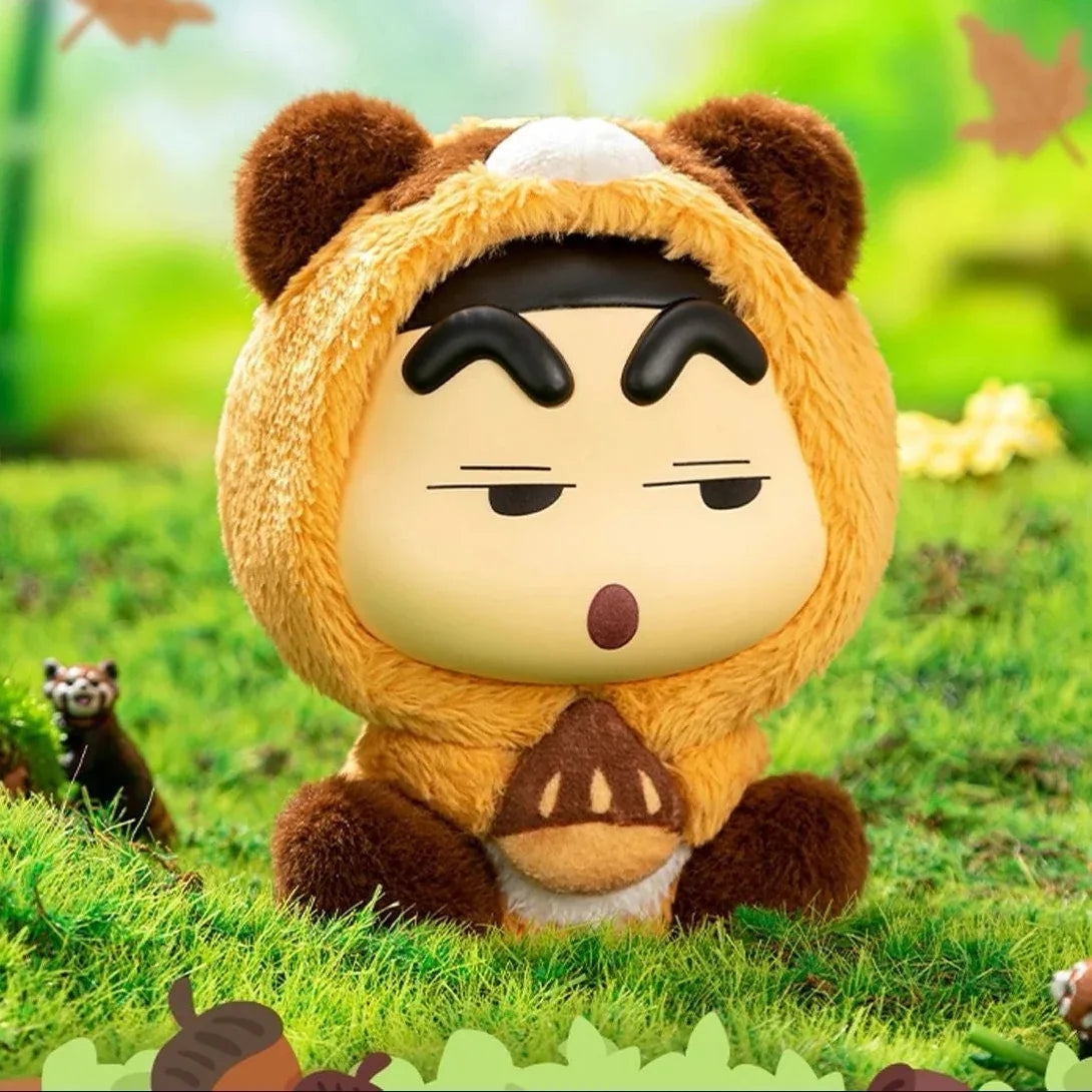 Crayon Shin-chan Vol.2 Q Animal Series Plush Blind Box - PopNya