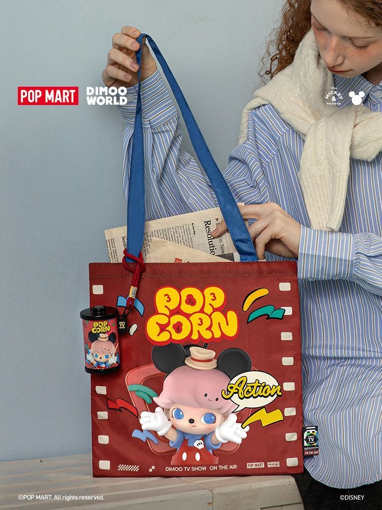POP MART DIMOO WORLD × DISNEY Series-Storage Bag, Blind Box