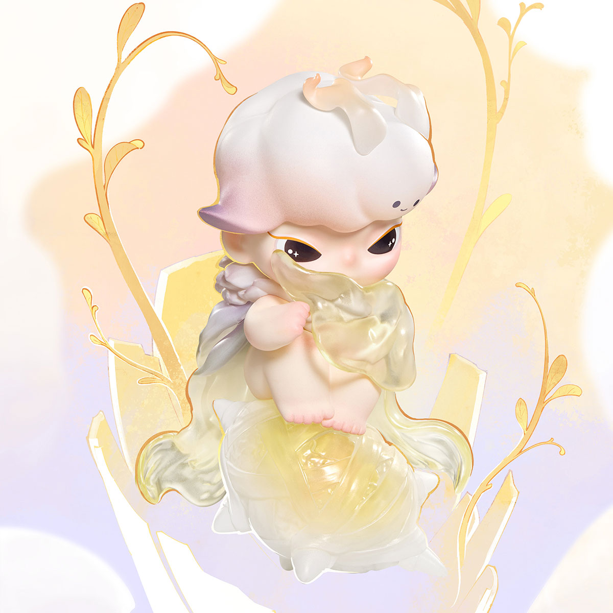 DIMOO Shapes in Nature Series Figures, Blind Box