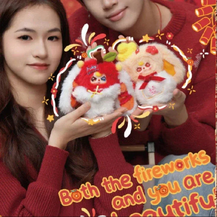 Baby Three Happy New Year V2 Plush Blind Box - PopNya