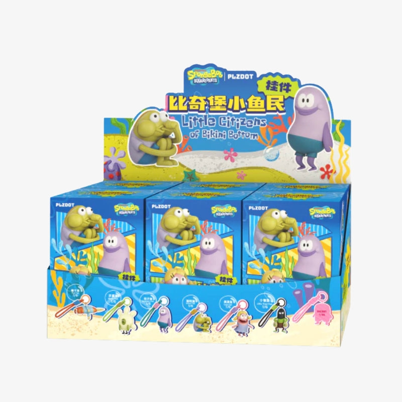 Spongebob Little Citizens Of Bikini Bottom Series Figure Blind Box