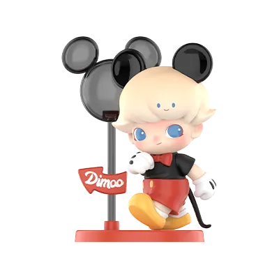 【Gifts】DIMOO WORLD × DISNEY Series Figu