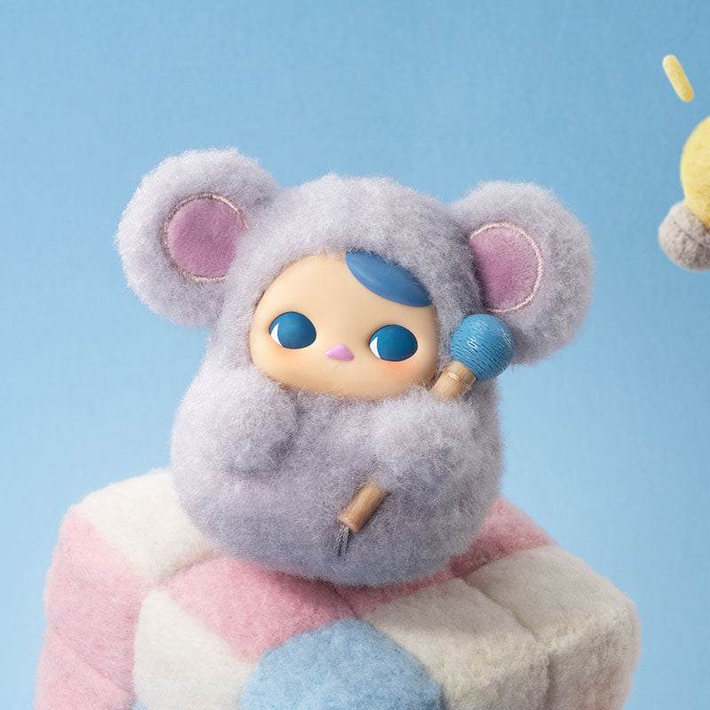 POPMART PUCKY Tap Tap BaBies Vinyl plush pendant blind box