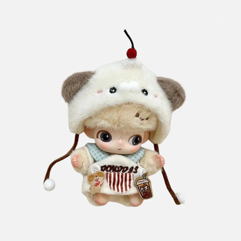 Dimoo Clothes Puppy Diary Journal of New Life