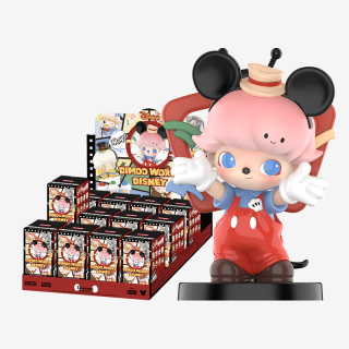 【Gifts】DIMOO WORLD × DISNEY Series Figu