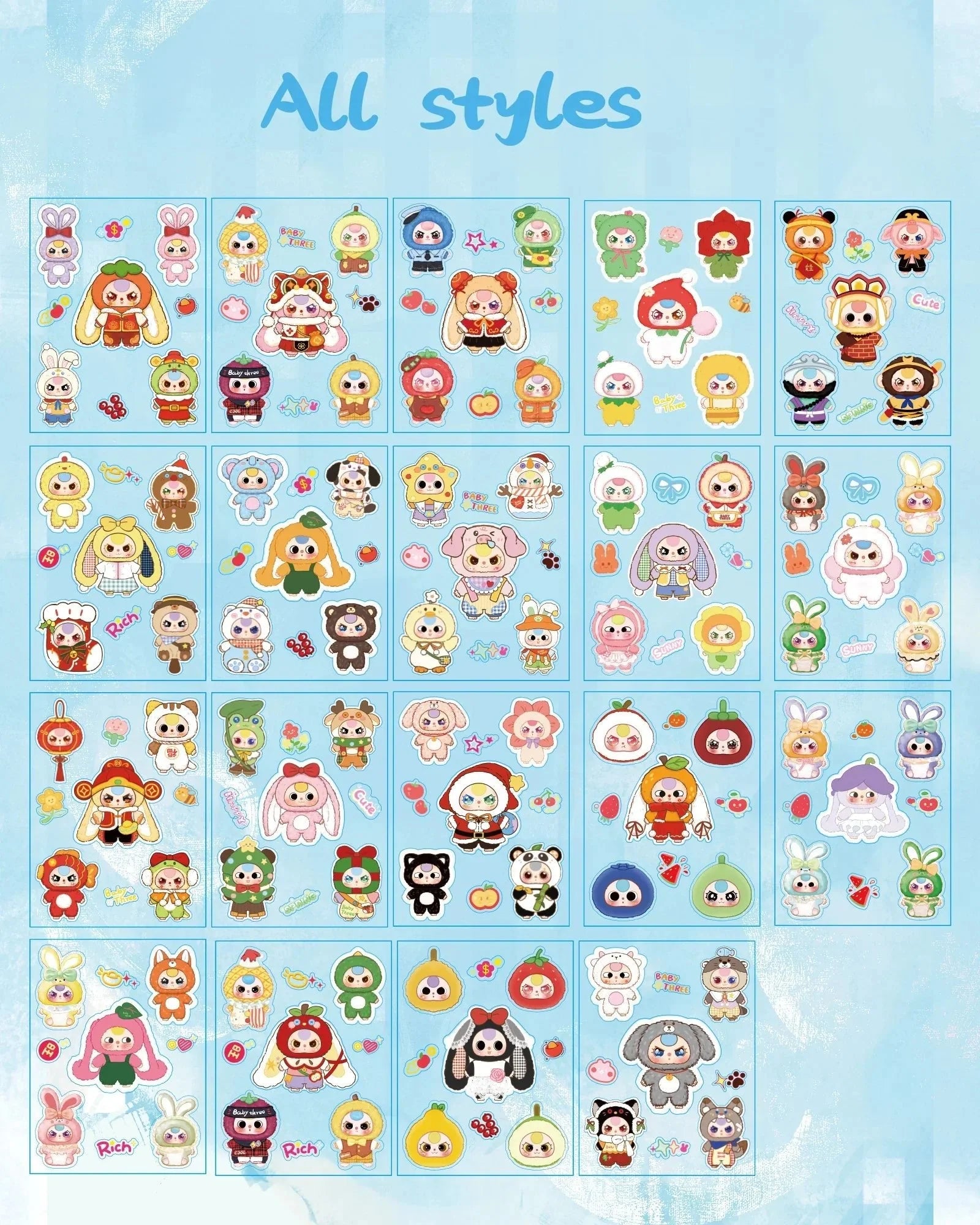 Baby Three - Mosquito Repellent Patch