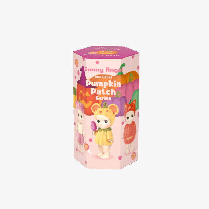Sonny Angel Pumpkin Patch Series Figures Halloween Blind Box