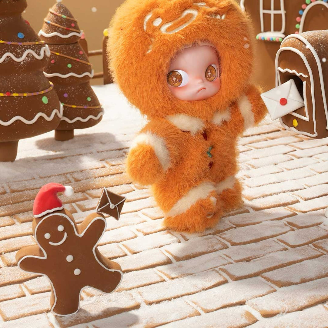 Zsiga Gingerbread Man 1/8 Action Figure