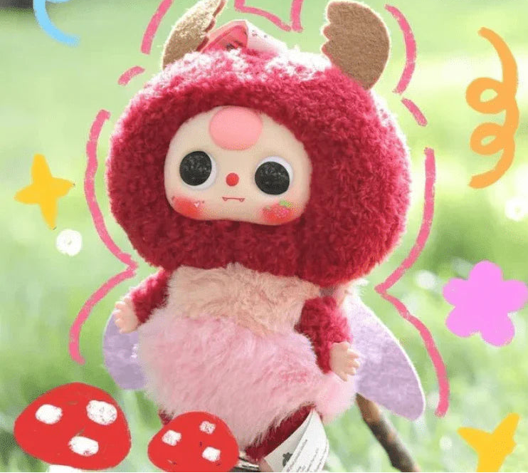 Baby Three Elf Series Plush Dolls. Blind Box