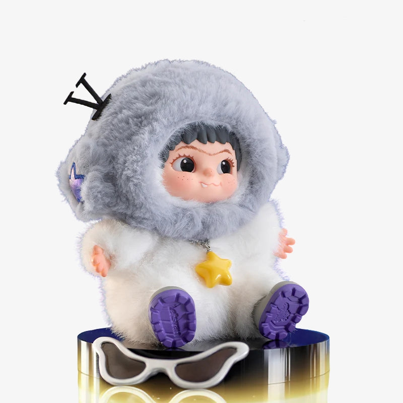 WAKUKU XiaoBeiDou Limited Edition Vinyl Plush Doll Pendaint