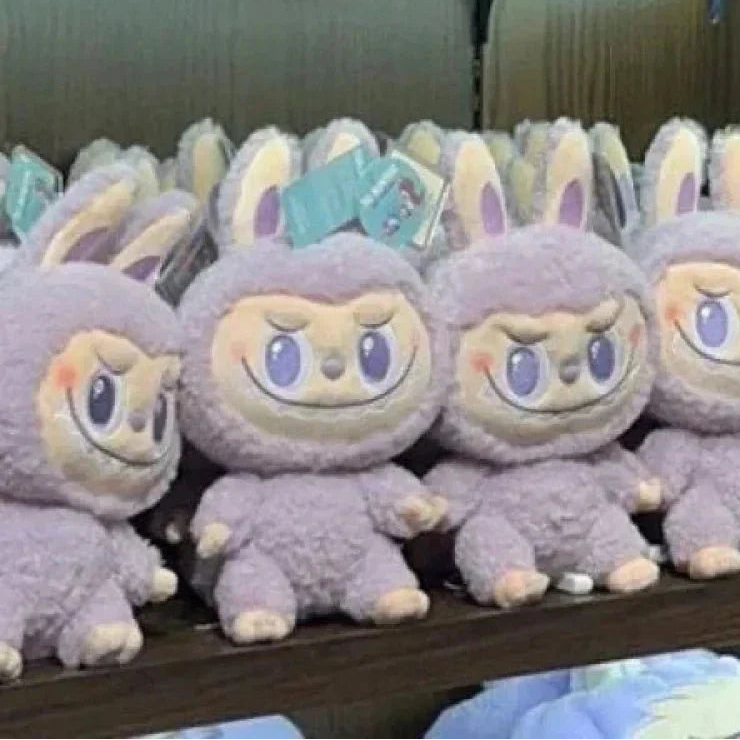 POPMART Monsters LABUBU Plush Dolls. Limited Version