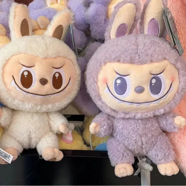 POPMART Monsters LABUBU Plush Dolls. Limited Version