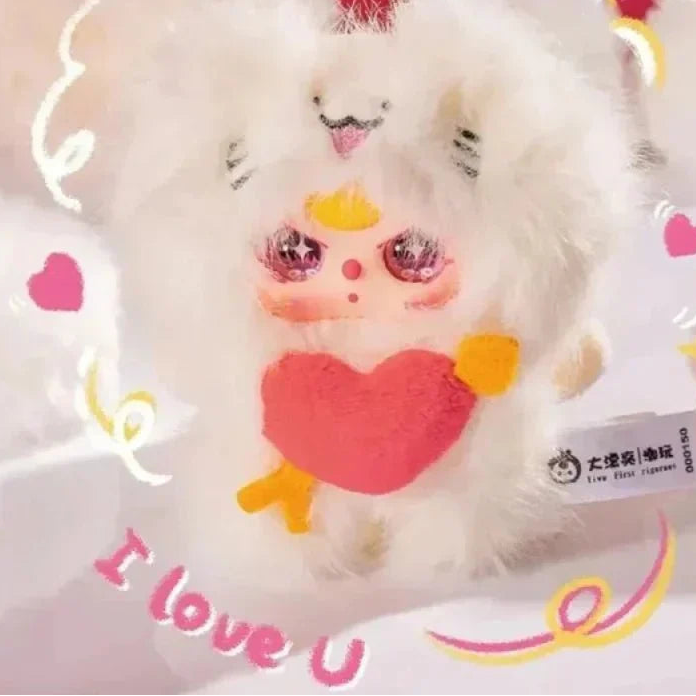 Baby Three-Cupid Vinyl Series Plush Blind Box