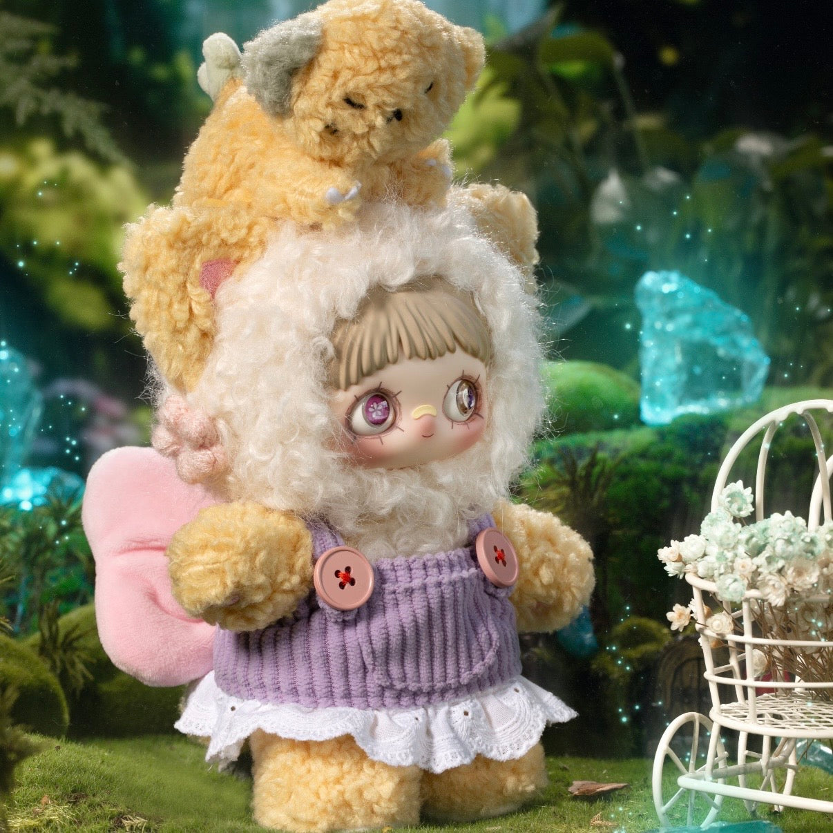 Maymei Symbiote Neverland Series Plush Dolls. Blind Box