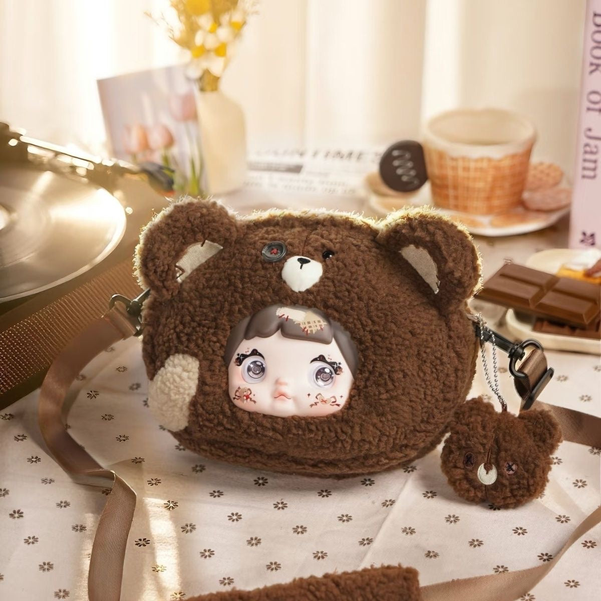 Nommi Collecting Cutie Bags Series Plush Blind Box