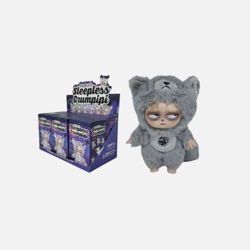 Sleepless Grumpipi Series Figures, Blind Box