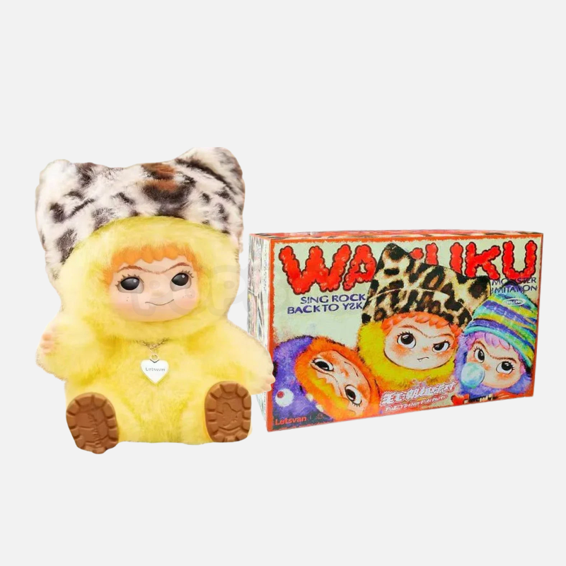 WAKUKU Fuzzy Trendy Fun Party Series Plush Dolls. Blind Box