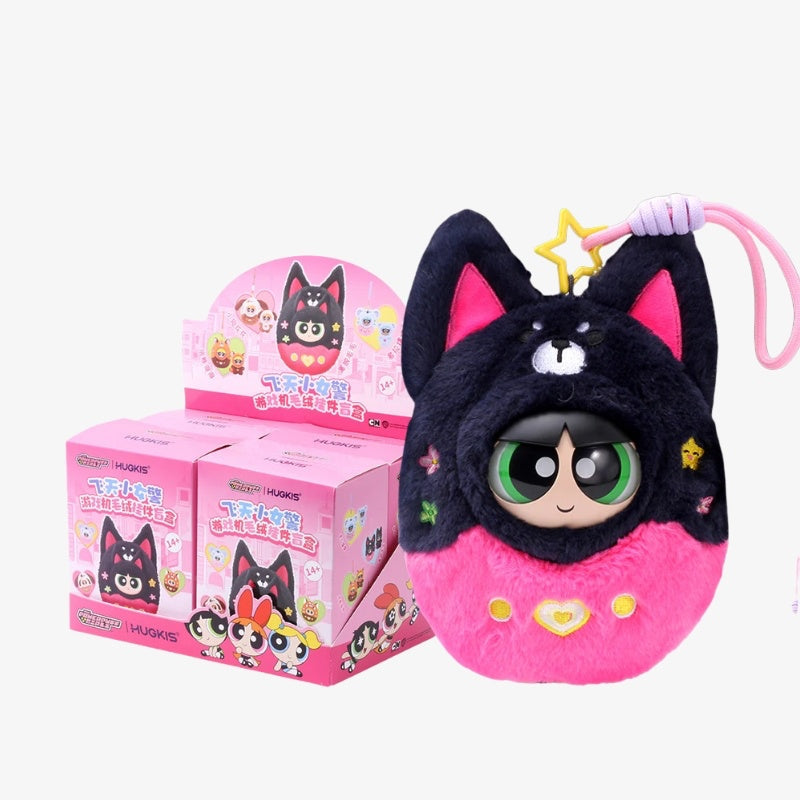 TOP TOY The Powerpuff Girls Game Console Plush Blind Box