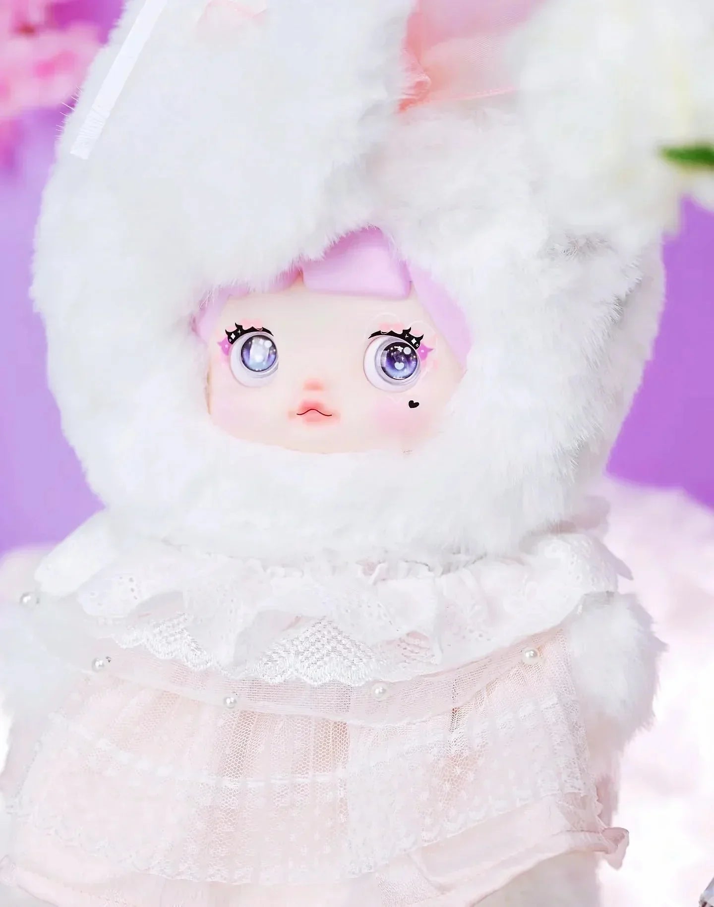 NOMMI Swan Lake Plush Hanging Card. Limited Edition