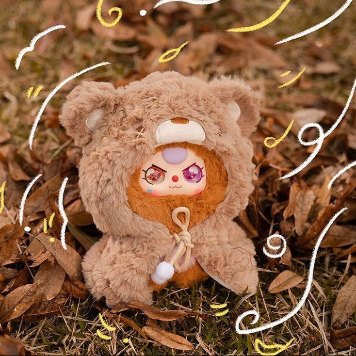 Baby Three I'm Not A Warrior Series Plush Blind Box