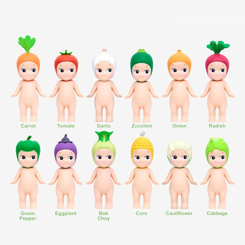 Sonny Angel Vegetable Series Figures. Blind Box