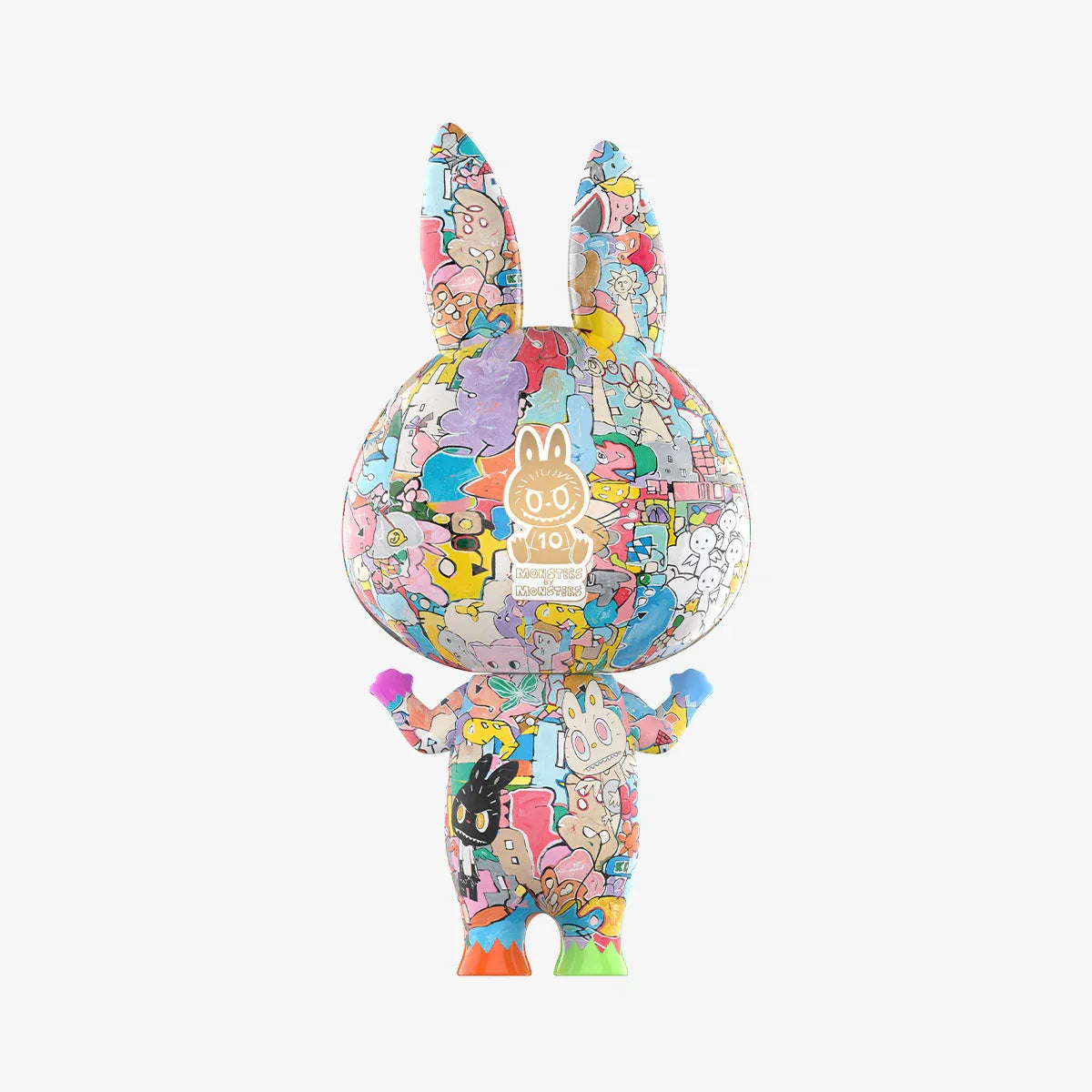 POPMART The Monster MEGA LABUBU 400% 10th(PRE ORDER)
