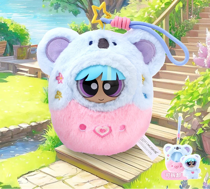 TOP TOY The Powerpuff Girls Game Console Plush Blind Box