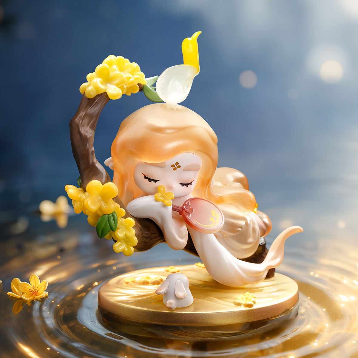 CHAKA Moon Gazing Figure