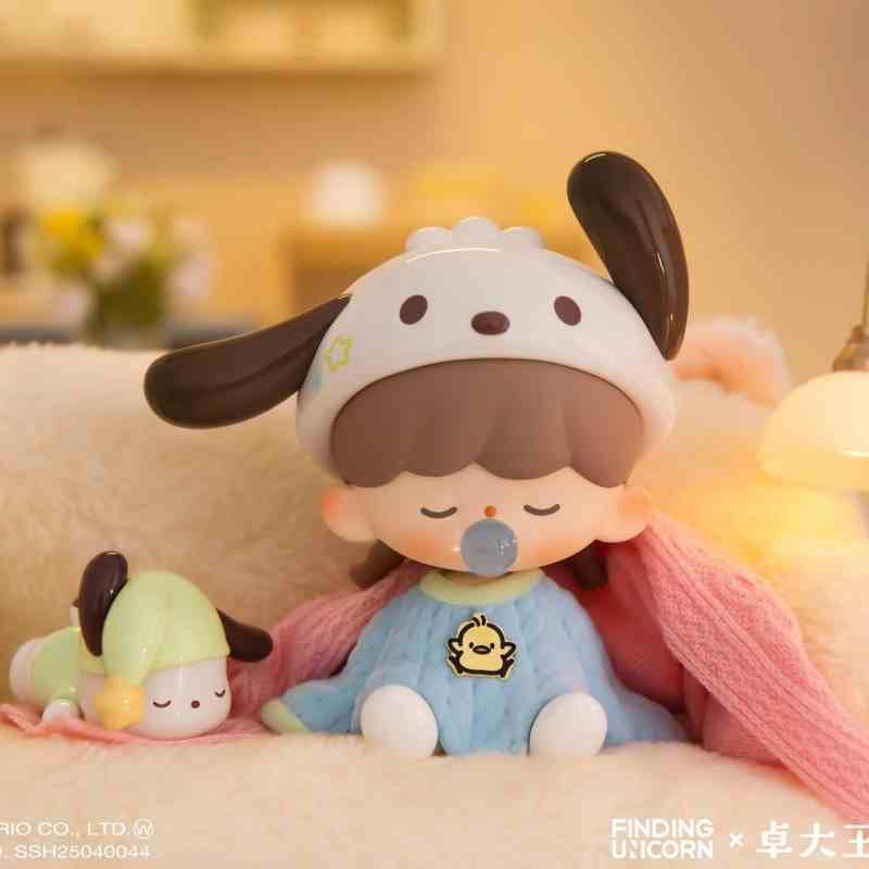 zZoton x Sanrio Preparation Before Bedtime Series Figures, Blind Box