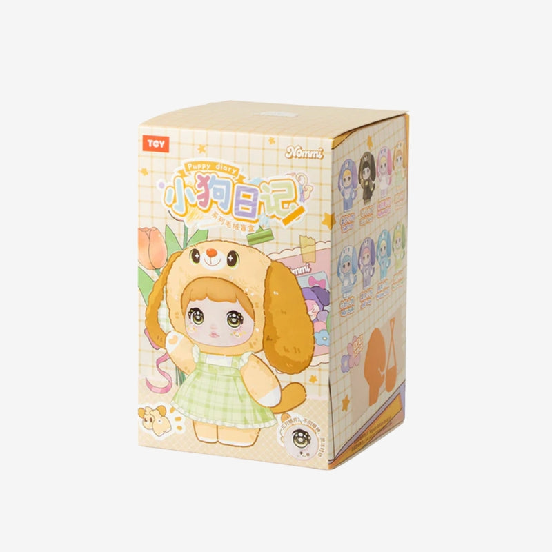 Nommi V5 Puppy Diary Series Plush Dolls. Blind Box