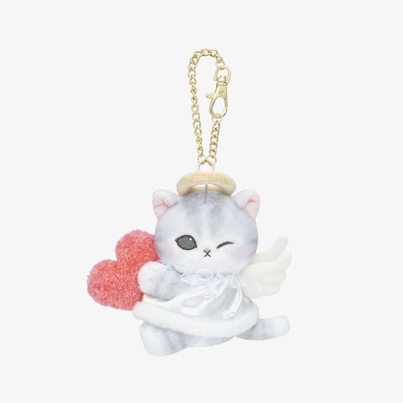 Mofusand Cupid And Angel Cat Series Plush Pendant